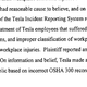 Illustration for article titled Lawsuit: Tesla Fired Exec After He Raised Concerns About Workplace Injuries Going Unreported (Updated)